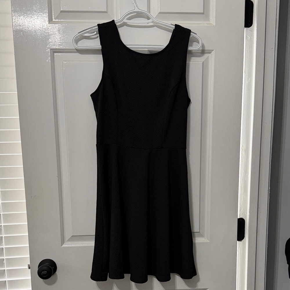 City Triangles Black Mini Dress